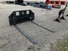 Unused Quick Attach Skid Steer Forks