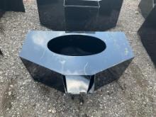 Mini Skid Steer Concrete Placement Bucket*