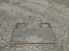 Skid Steer Frame With Guard*
