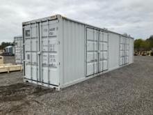 New 40' High Cube Multi-Door Shipping Container