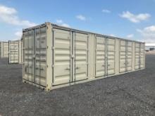 New 40' High Cube Multi-Door Container