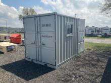 Unused 11.5' x 7.5' Storage Container