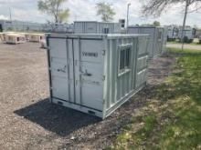 Unused 9.5' x 5.5' Storage Container