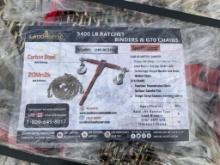 5400 LB Ratchet Binders & G70 Chains