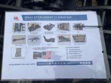Mini Excavator Attachment Set