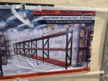 Unused Heavy Duty Storage Racks