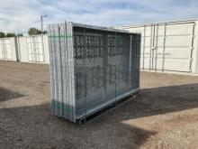 New 10' x 6' Chain Link Fence
