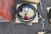 New Gasoline Transfer Pump