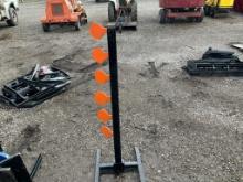Unused 5/16" AR500 Dueling Tree Shooting Target