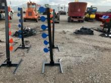 Unused 5/16" AR500 Dueling Tree Shooting Target