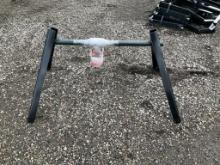 Unused 3/8'' AR500 Gong Shooting Target