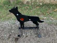 Steel Coyote Shooting Target