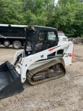 2017 Bobcat T450 Skid Steer