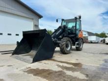 2022 Doosan DL80TL Telescopic Wheel Loader