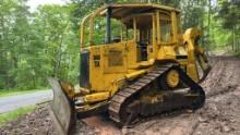 1989 Caterpillar D4H Grapple Dozer