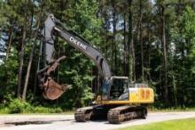2012 John Deere 290G Excavator