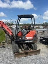 2015 Kubota KX71-3S Mini Excavator