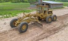 1972 Caterpillar 120 Motor Grader
