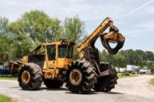 2016 Tigercat 630E Grapple Skidder
