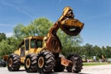 2006 Tigercat 635C Bogey Grapple Skidder