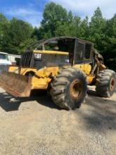 2001 Caterpillar 525B Grapple Skidder