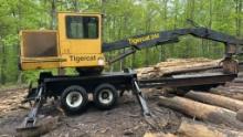 2008 Tigercat 244 Knuckleboom