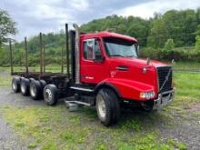 2007 Volvo VHD104B200 Log Truck