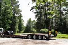 2019 Pitts Contender Detach Lowboy Trailer