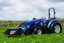 2017 New Holland Boomer 45 Tractor