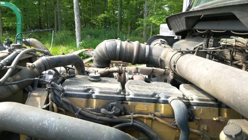 2007 Kenworth T800 Tri Axle Log Truck