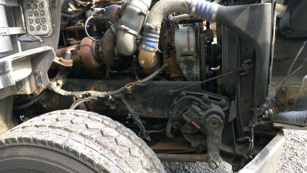 2007 Kenworth T800 Tri Axle Log Truck
