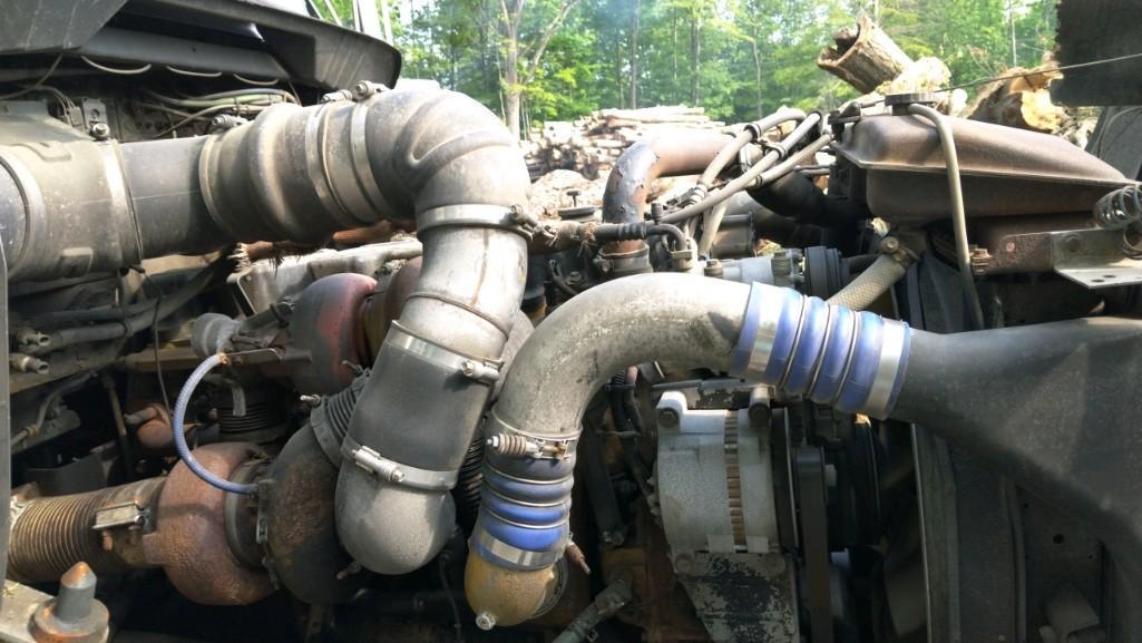 2007 Kenworth T800 Tri Axle Log Truck
