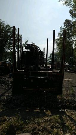 2007 Kenworth T800 Tri Axle Log Truck