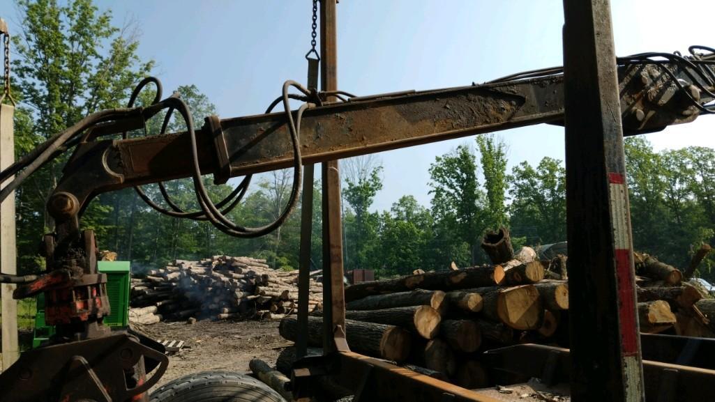 2007 Kenworth T800 Tri Axle Log Truck