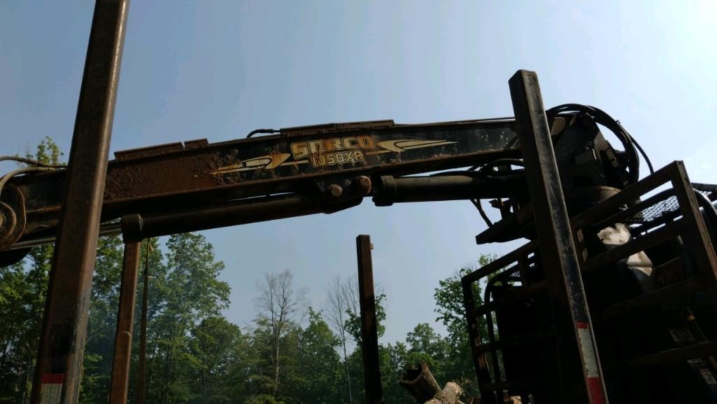 2007 Kenworth T800 Tri Axle Log Truck