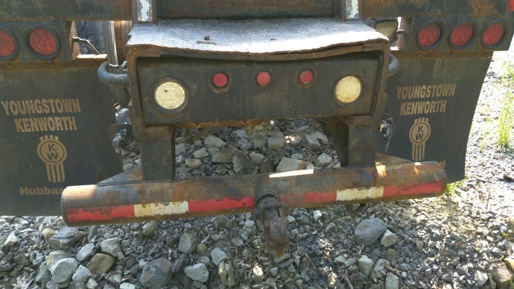 2007 Kenworth T800 Tri Axle Log Truck