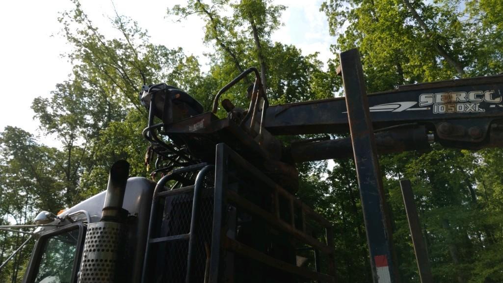 2007 Kenworth T800 Tri Axle Log Truck