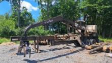 1998 Barko 225 Knuckleboom