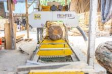2021 Frontier 0S31 Portable Bandmill