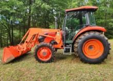 2021 KUBOTA M7060 Tractor