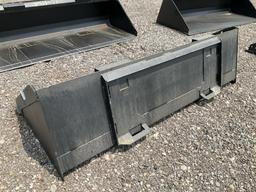 Unused 72" Skid Steer Bucket