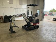 Unused BTTL 12 Mini Excavator