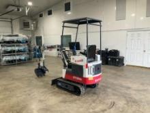 Unused BTTL 15 Mini Excavator