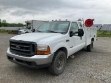 2000 Ford F-350 XL Super Duty Service Truck*