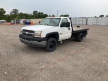 2004 Chevrolet Silverado C3500 Flatbed Truck*