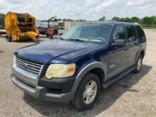 2006 Ford Explorer*