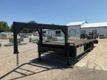 Assembled Gooseneck Trailer*