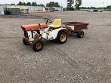 1969 John Deere 110 Patio Tractor with 80 Cart*