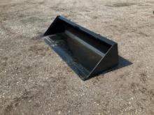 New 84" Swict Skid Steer Bucket