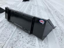 New 72" Swict Skid Steer Bucket